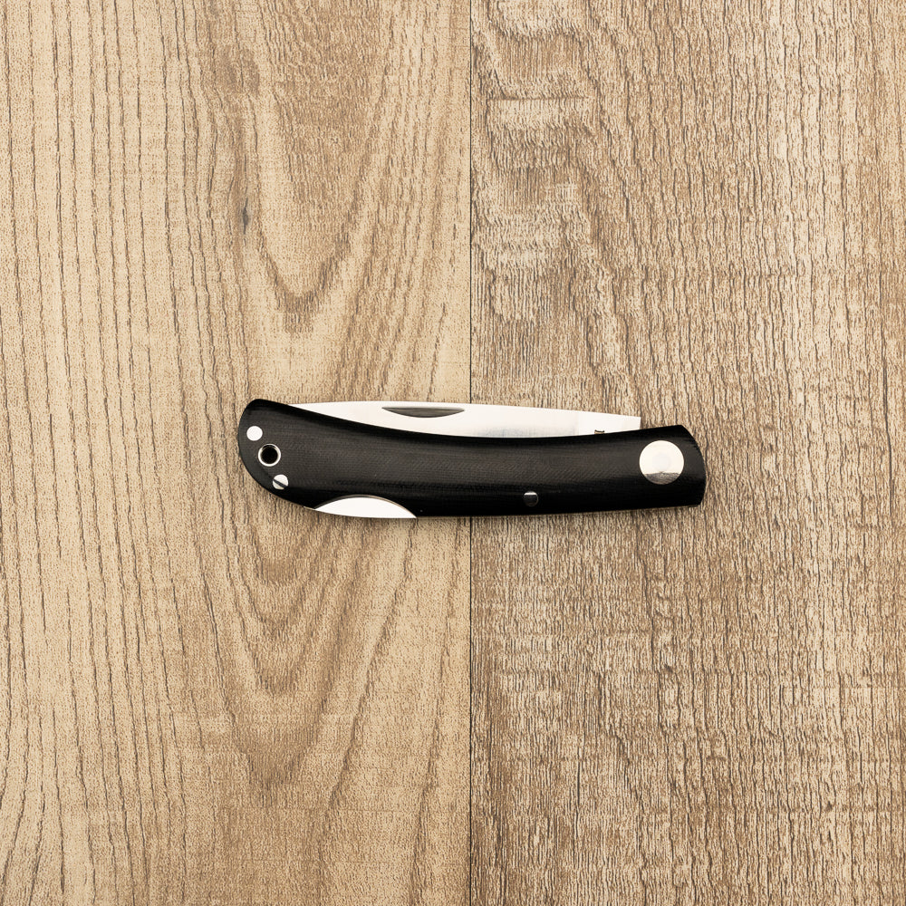 Moki Shimafukuro "Fish Owl" Folding Knife Large 74mm from Moki Knife Company