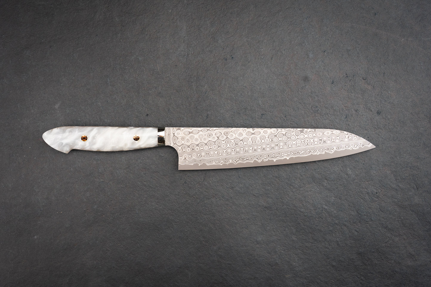 Nigara SG2 Damascus Western Gyuto 240mm from Nigara Hamono