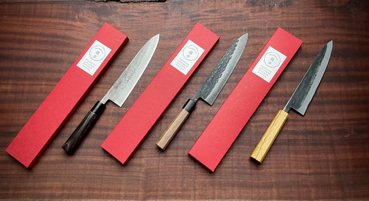 Fujimoto Knives, the Future of Japanese Knife Making