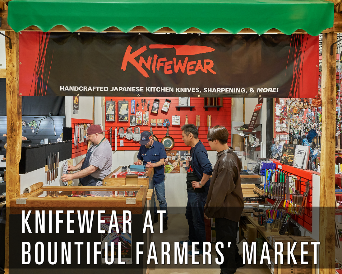 Knifewear at Bountiful Farmers' Market Edmonton