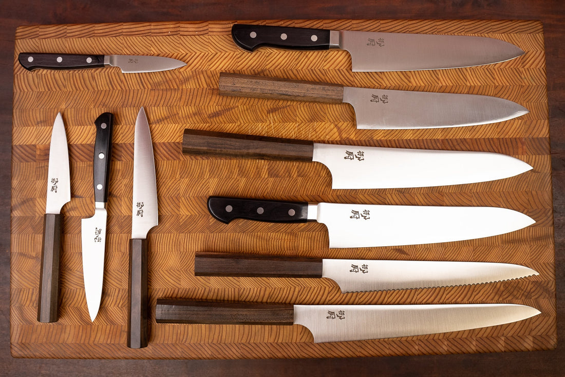 The Ultimate Blade for Chefs: Mikuri Knives