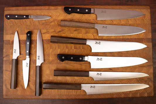 The Ultimate Blade for Chefs: Mikuri Knives