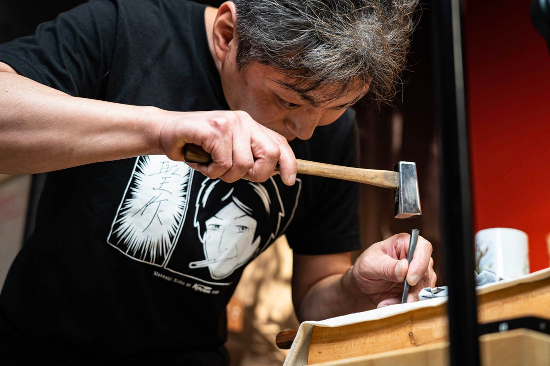 Masashi Yamamoto Visits Knifewear Calgary, June 21