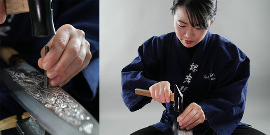 Legendary Knife Engraving Artist Michiko Kubota Comes to Vancouver, July 10
