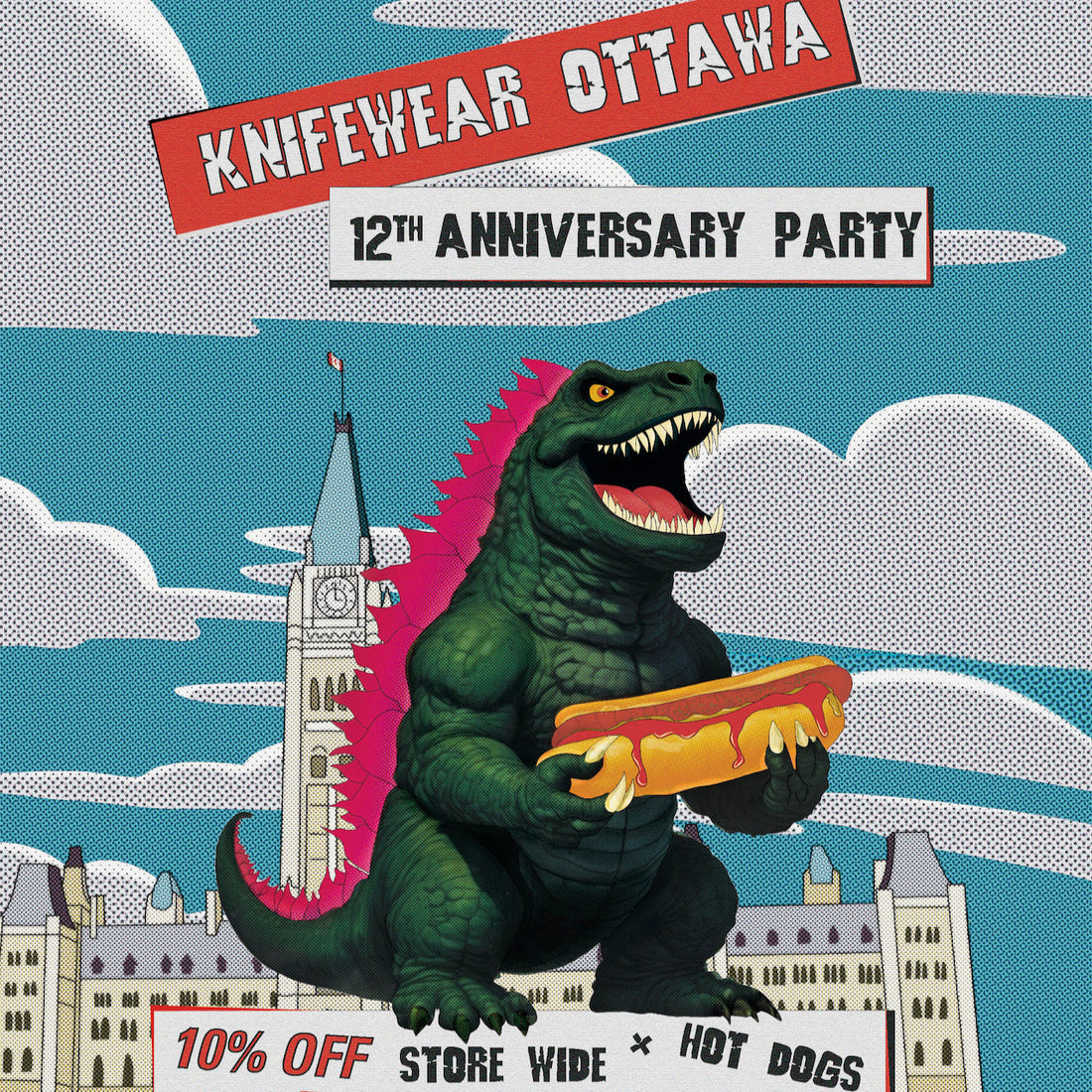 Knifewear Ottawa 12th Anniversary Party