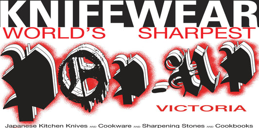 Knifewear Victoria Popup, July 11 & 12