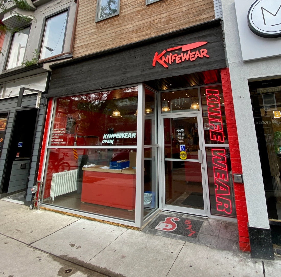 Knifewear Toronto's Top 7 Japanese Kitchen Knives