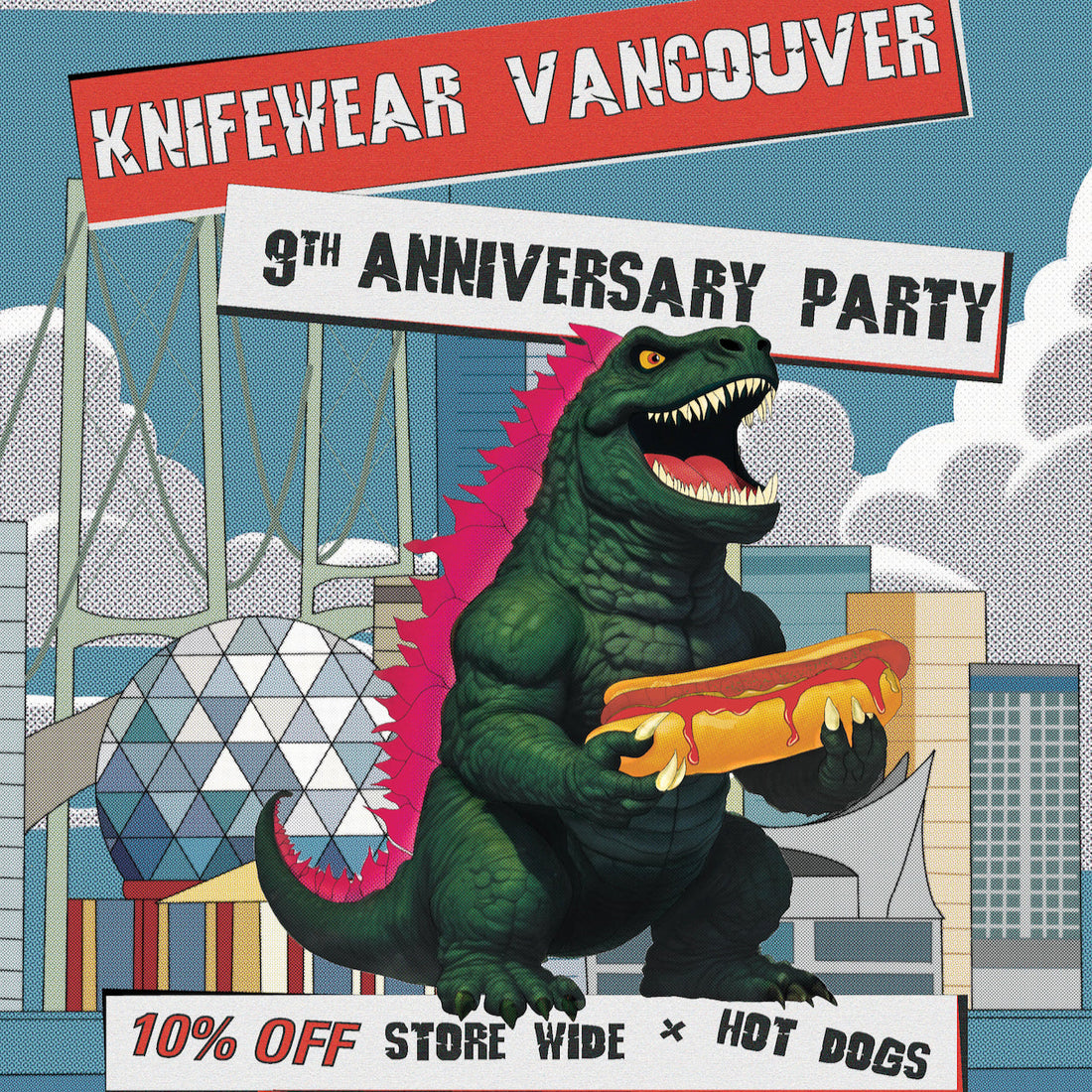 Knifewear Vancouver 9th Anniversary Party