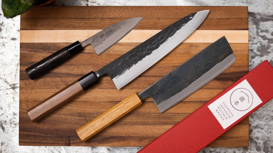 How to Choose a Japanese Kitchen Knife