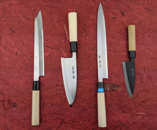 What's the Best Japanese Knife for Filleting Fish?