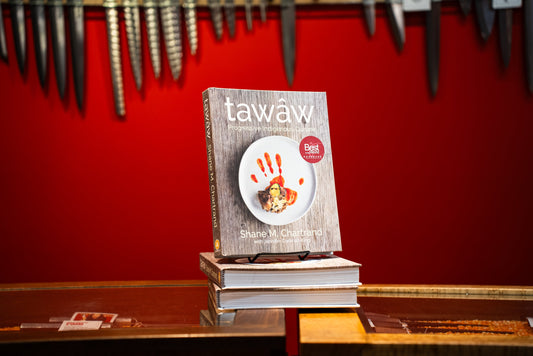 Maddie's Cookbook Review: Tawaw: Progressive Indigenous Cuisine by Shane Chartrand