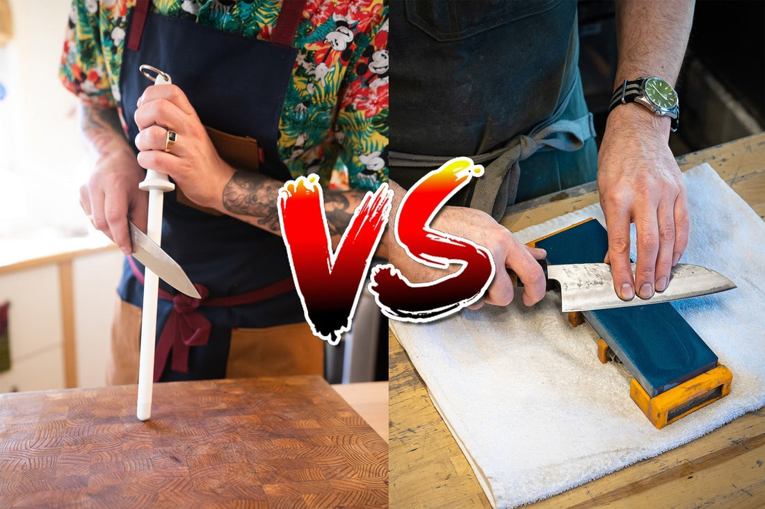 Honing Your Knife v.s. Sharpening Your Knife