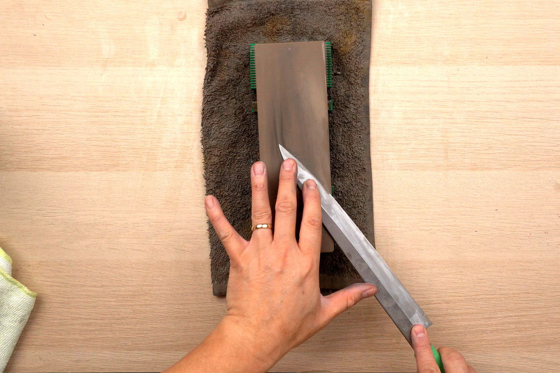 Every Japanese Sharpening Stone Explained