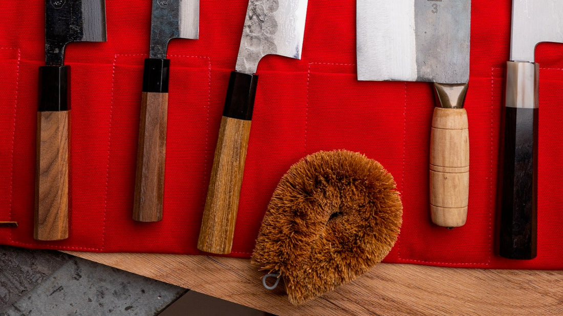 How to Maintain Your Wooden Knife Handles