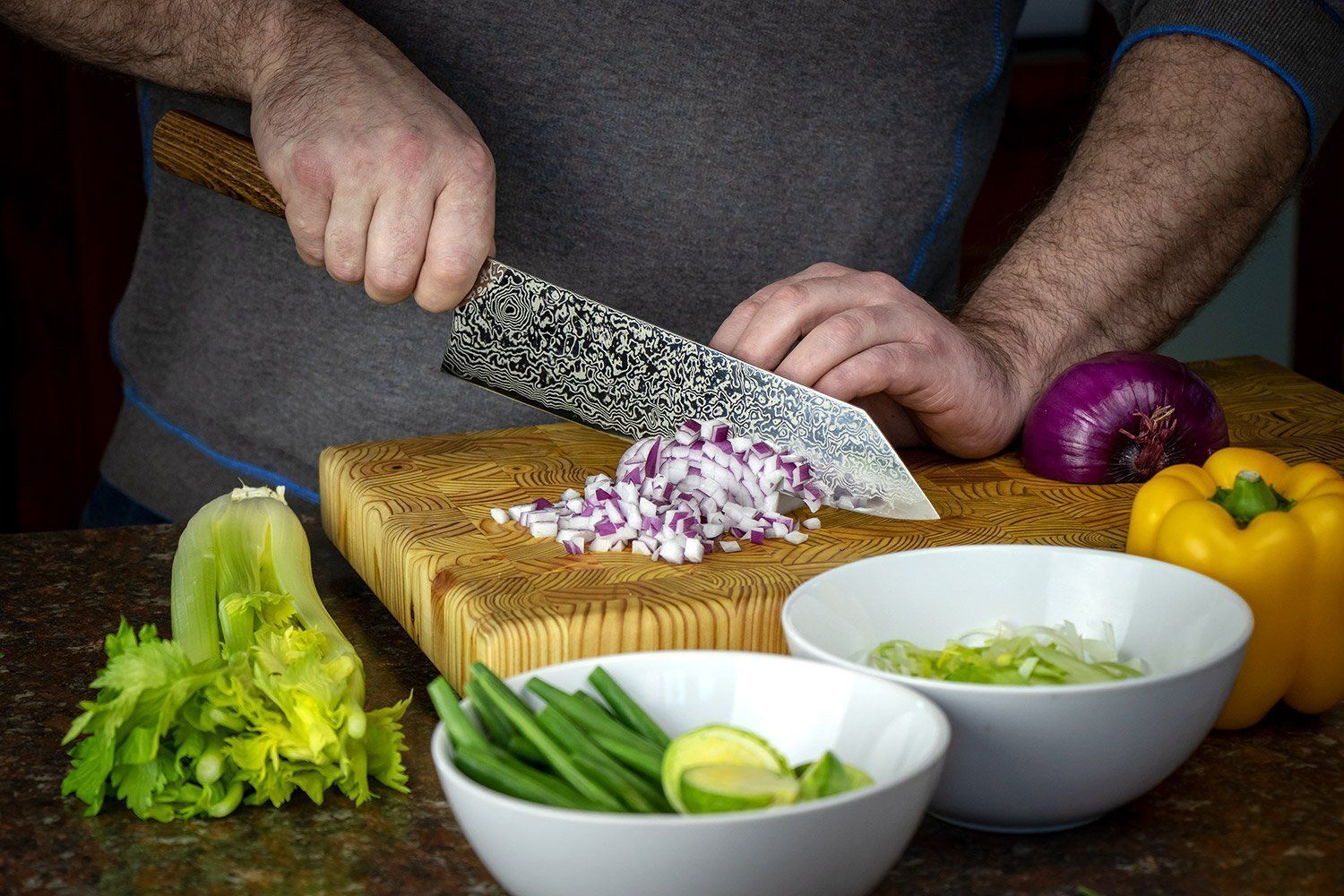 Multipurpose Chef's knife