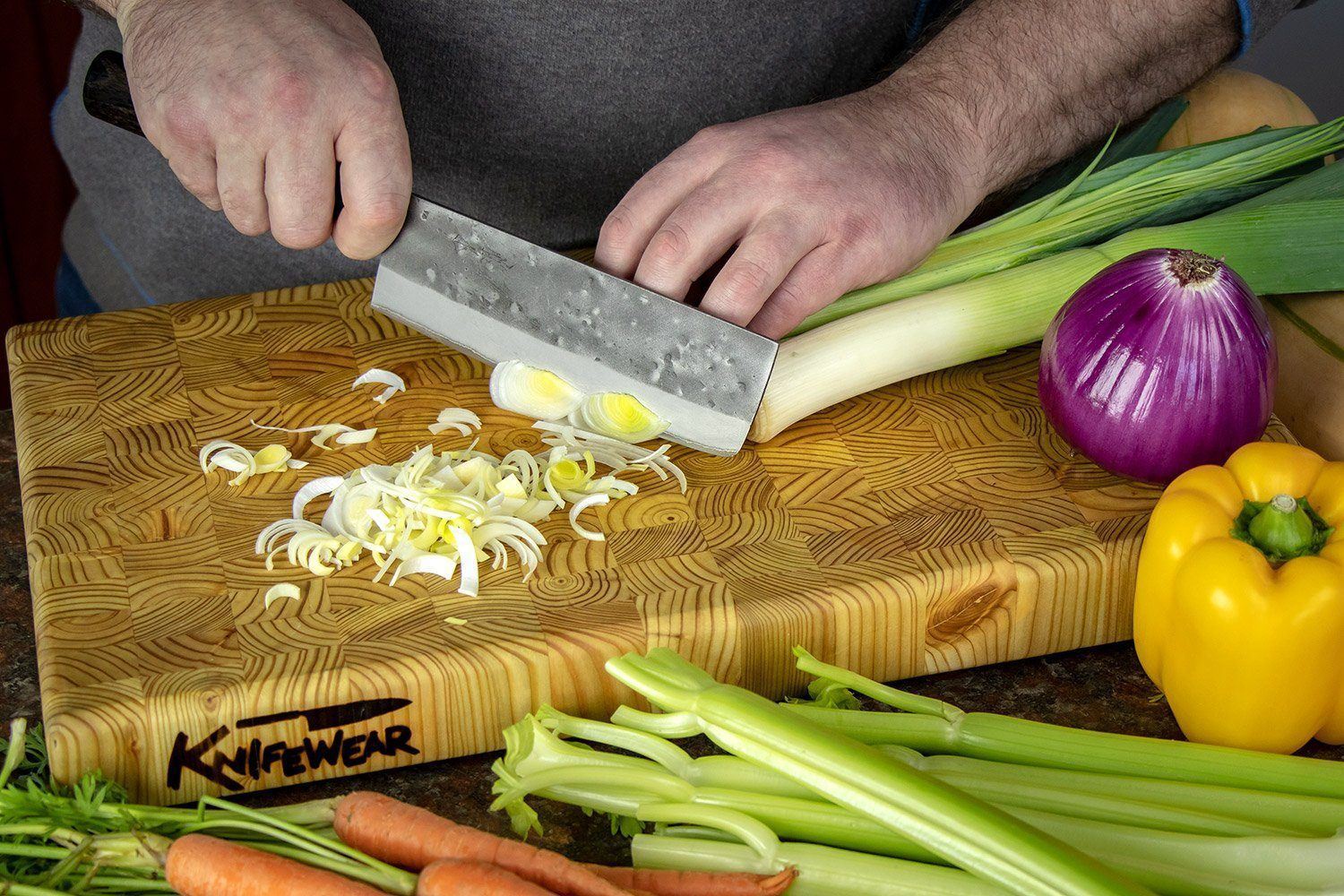 Vegetable knives