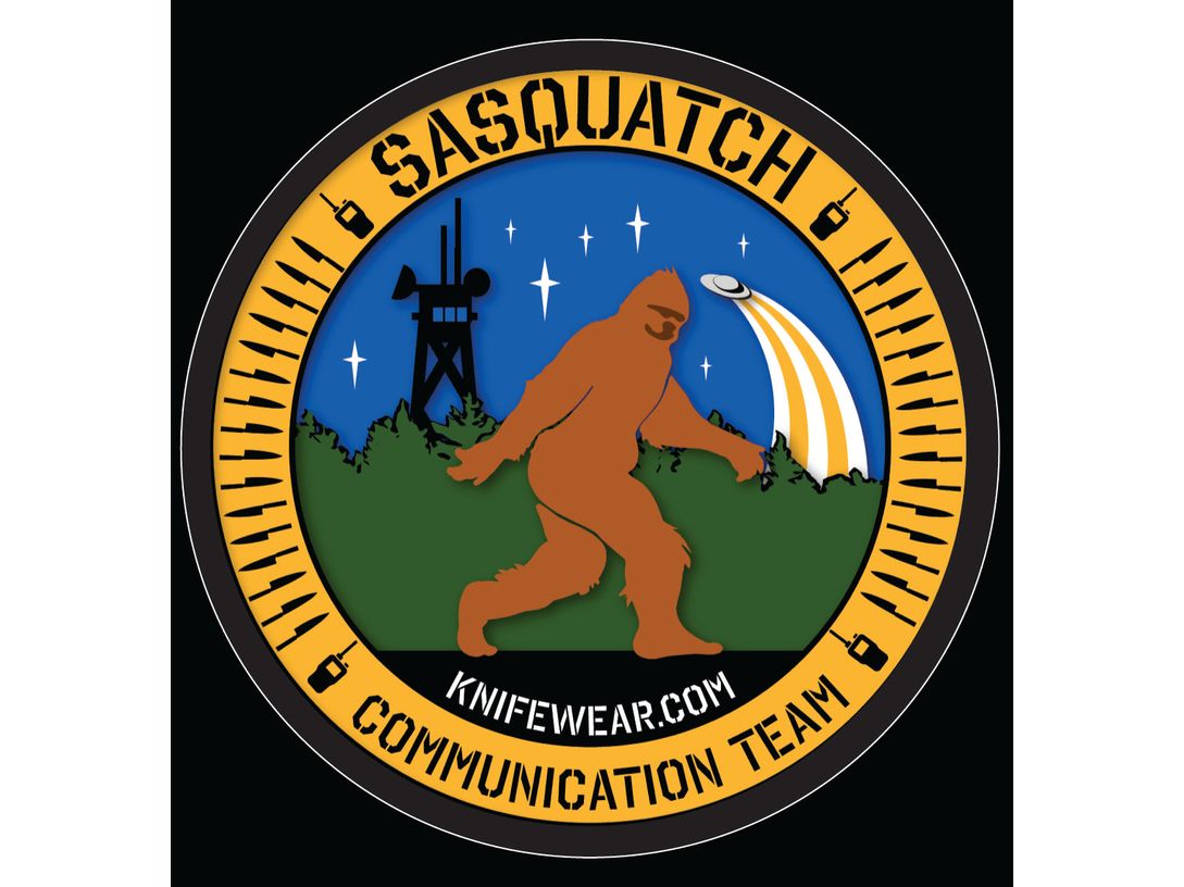 Sticker Sunday March 2025 from Knifewear Merch