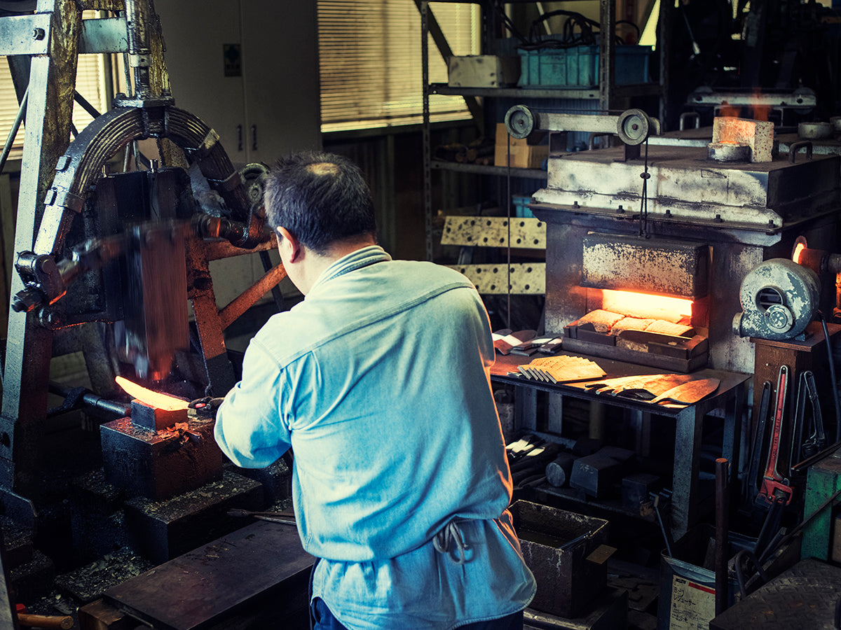 Knifemaker Portraits by Visti Kjar from Knifewear Merch