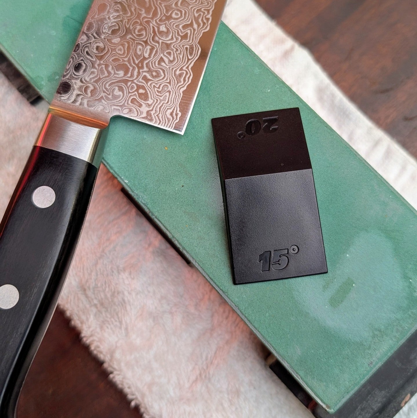Knifewear Sharpening Angle Guide from Knifewear