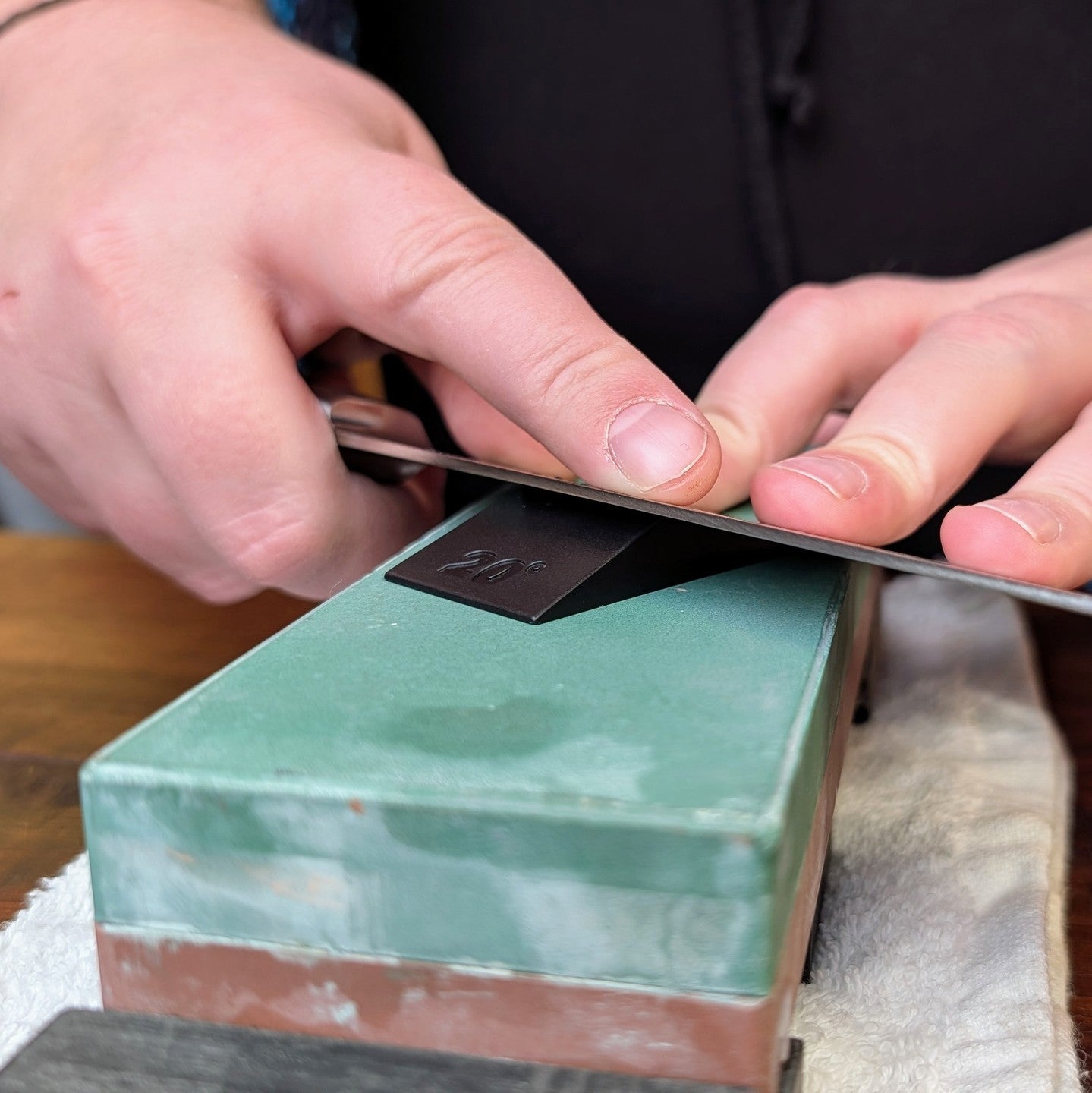 Knifewear Sharpening Angle Guide from Knifewear