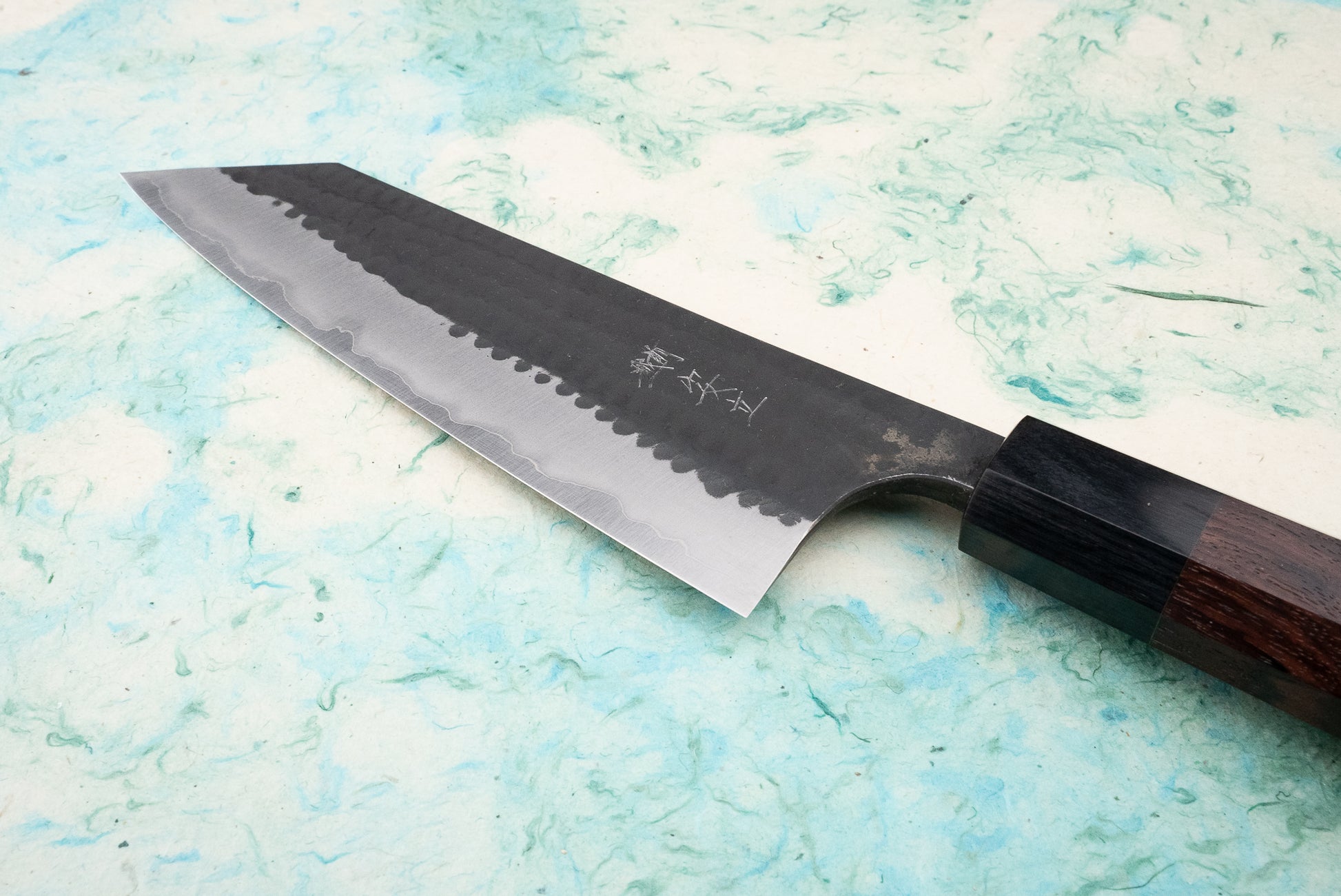Anryu Hamono AS/S Kurouchi Tsuchime Wa Bunka 165mm from Anryu Hamono