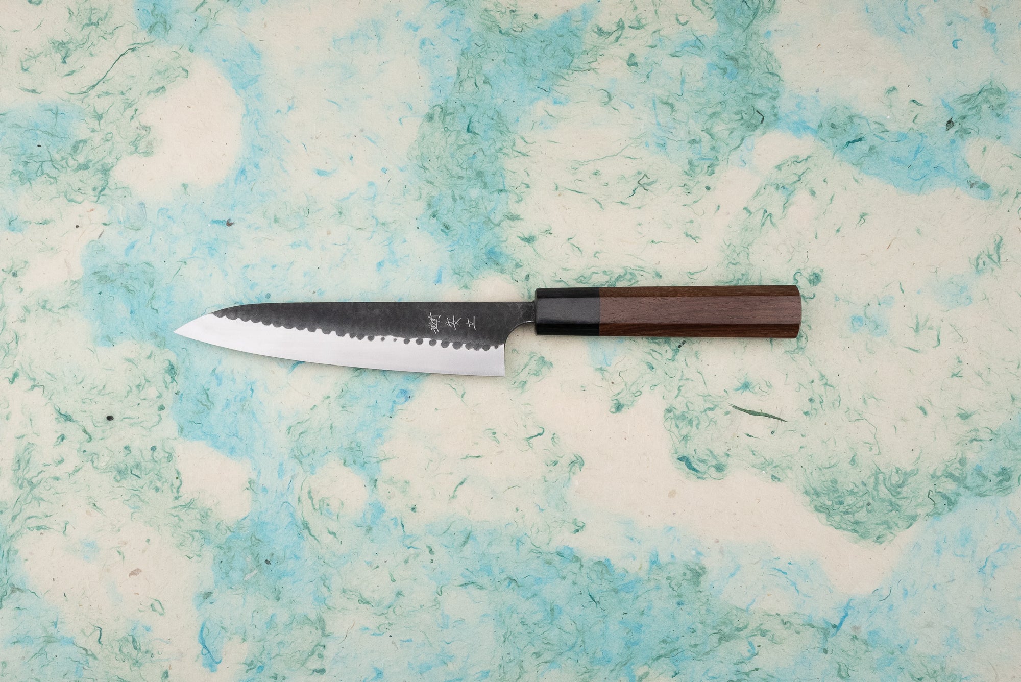 Anryu Hamono AS/S Kurouchi Tsuchime Wa Petty 150mm from Anryu Hamono