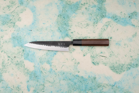 Anryu Hamono AS/S Kurouchi Tsuchime Wa Petty 150mm from Anryu Hamono