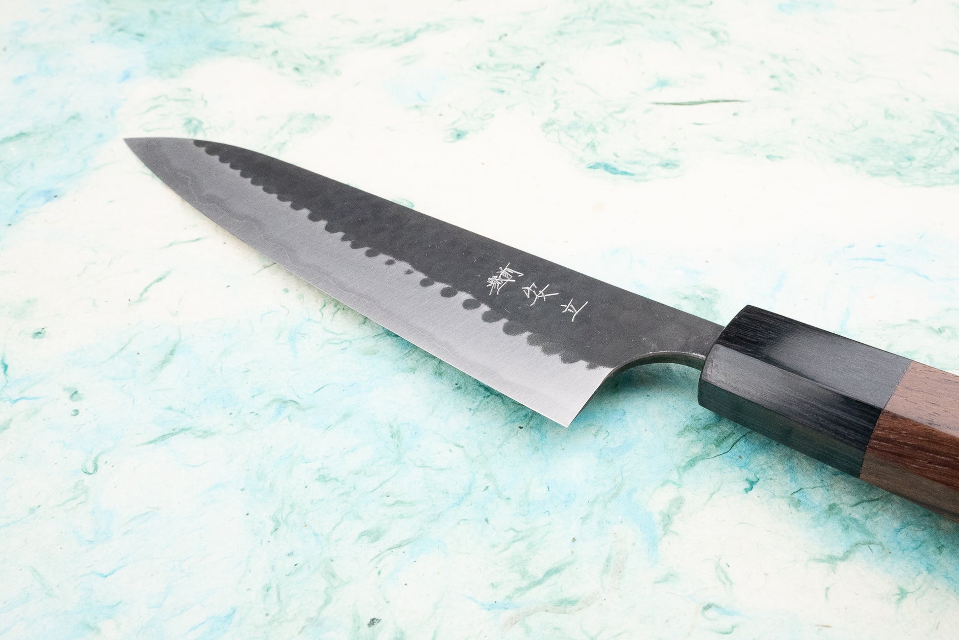Anryu Hamono AS/S Kurouchi Tsuchime Wa Petty 150mm from Anryu Hamono