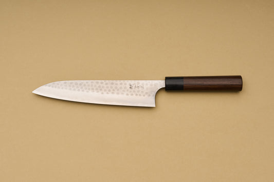 Anryu Hamono Aogami 2/S Tsuchime Gyuto 210mm