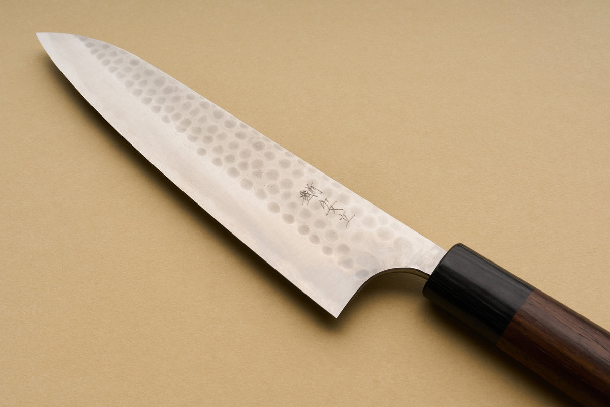 Anryu Hamono Aogami 2/S Tsuchime Gyuto 210mm