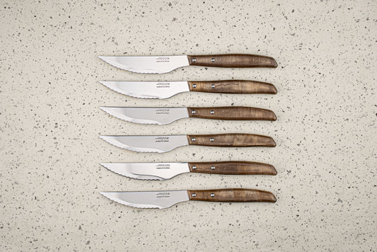 Arcos Poplar Steak 6 piece Knife Set from Arcos