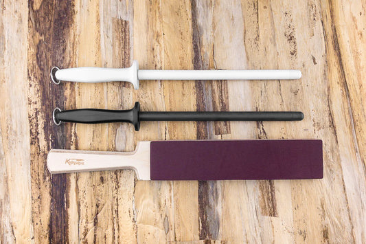 Knifewear  Professional Honing Rod Kit from Knifewear
