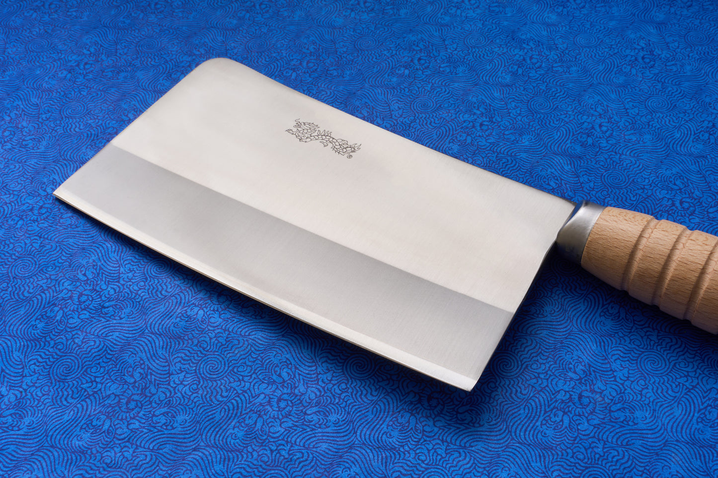 Chopper King Shirogami Stainless Clad Kau Kong Chopper #1 193mm