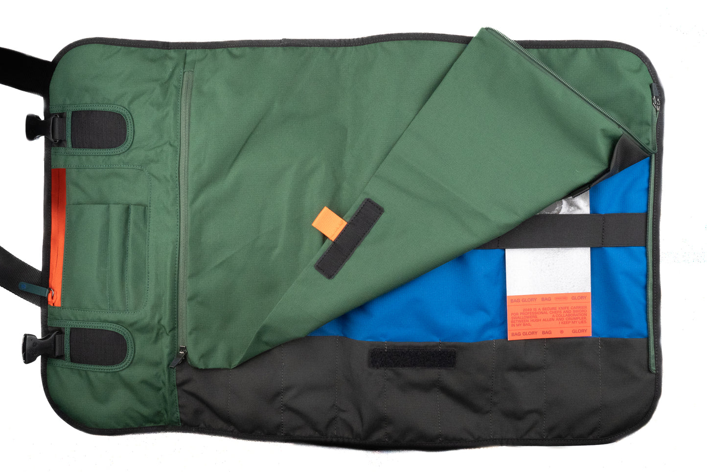 Crumpler 2049 9 Piece Knife Bag from Crumpler