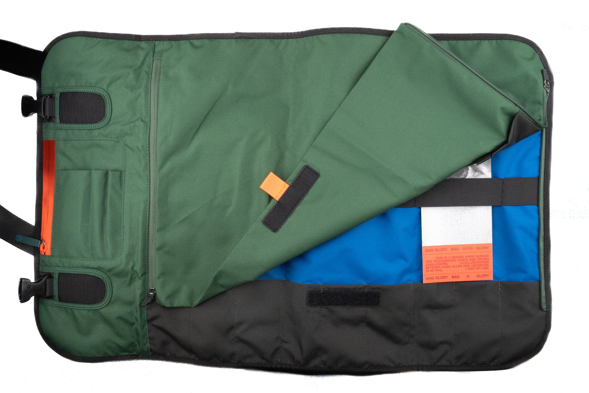 Crumpler 2049 9 Piece Knife Bag from Crumpler