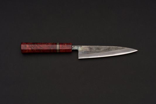 Custom Handle Fujimoto Kurouchi-Forged Petty 135mm