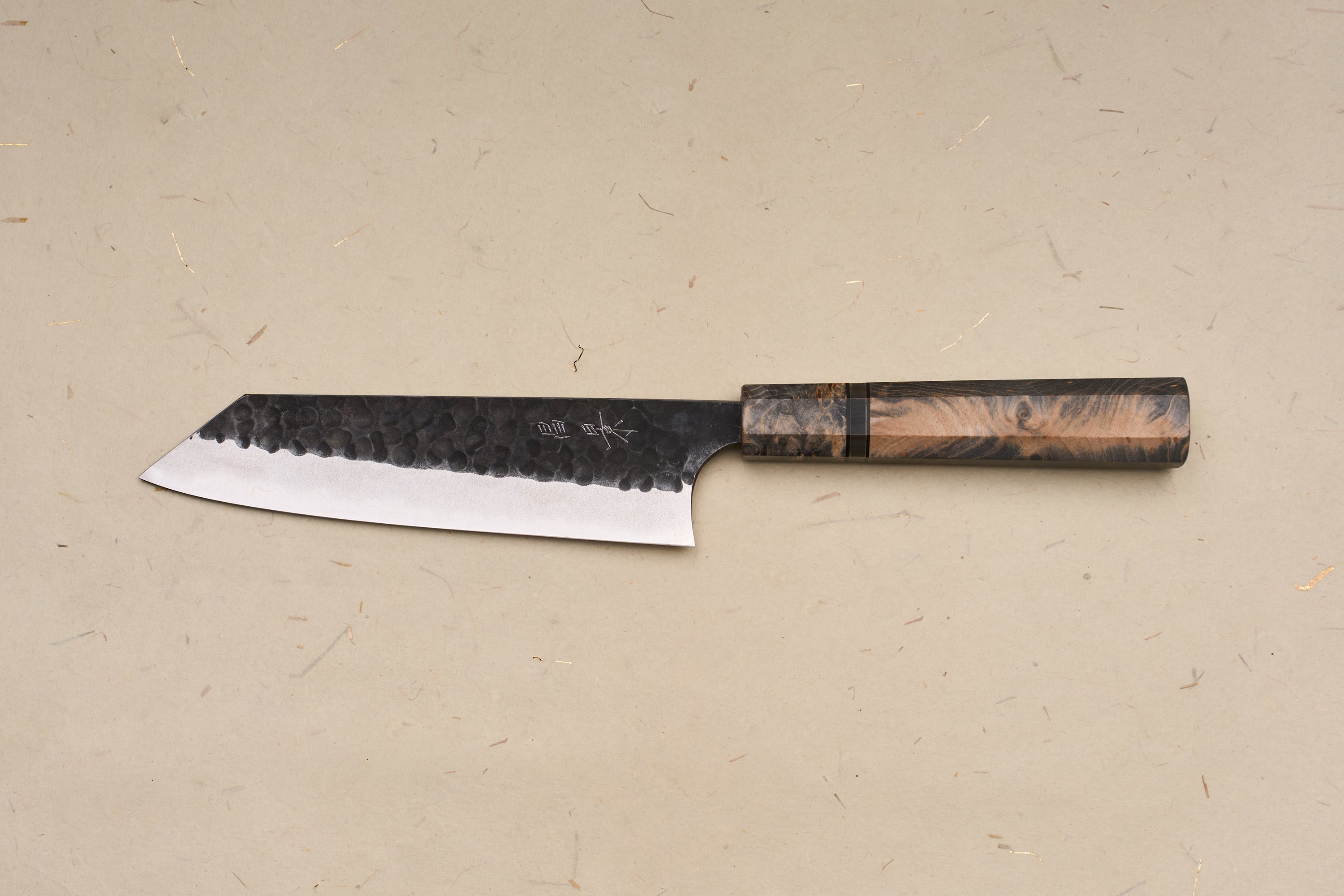 Custom Handle Masakage Koishi AS Bunka 170mm