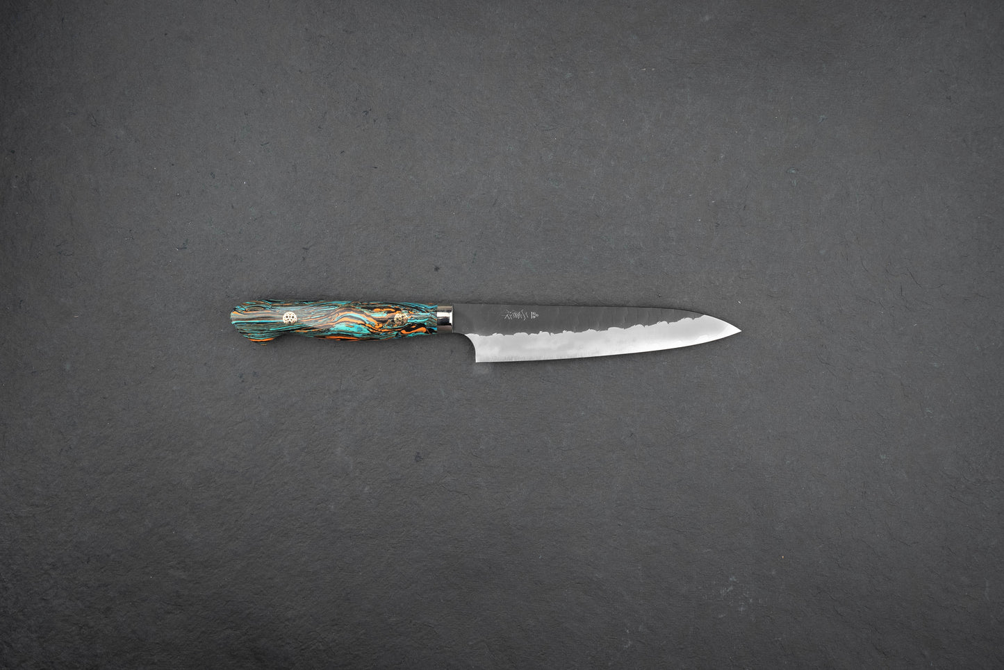 Nigara SG2 Kurouchi Tsuchime Western Petty 150mm from Nigara Hamono
