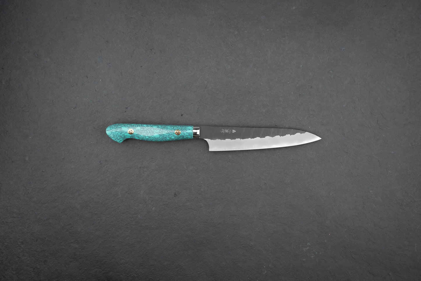 Nigara SG2 Kurouchi Tsuchime Western Petty 150mm from Nigara Hamono