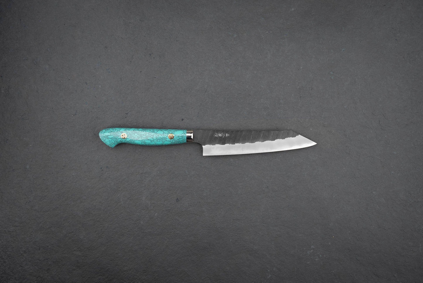 Nigara SG2 Kurouchi Tsuchime Western Kiritsuke Petty 150mm from Nigara Hamono