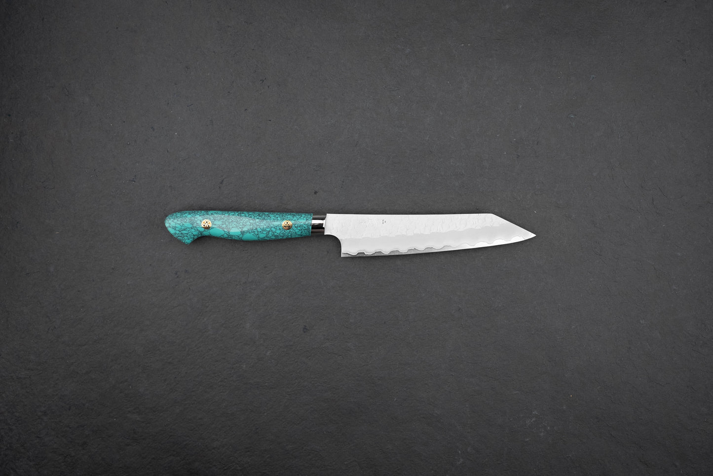 Nigara SG2 Migaki Tsuchime Western Kiritsuke Petty 150mm from Nigara Hamono