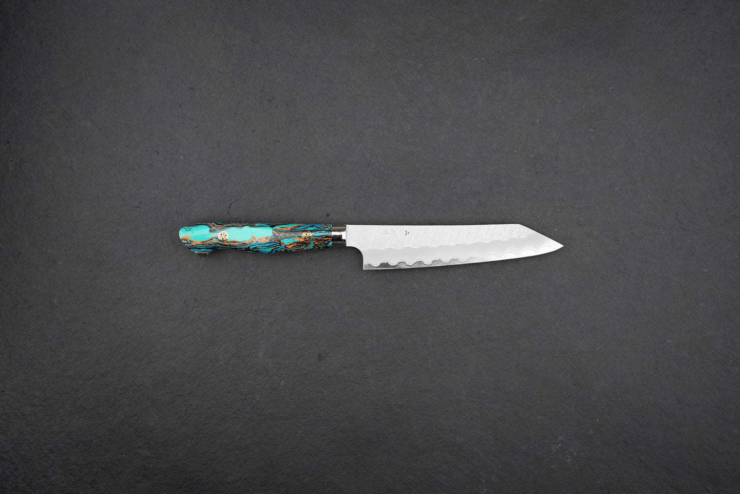 Nigara SG2 Migaki Tsuchime Western Kiritsuke Petty 150mm from Nigara Hamono
