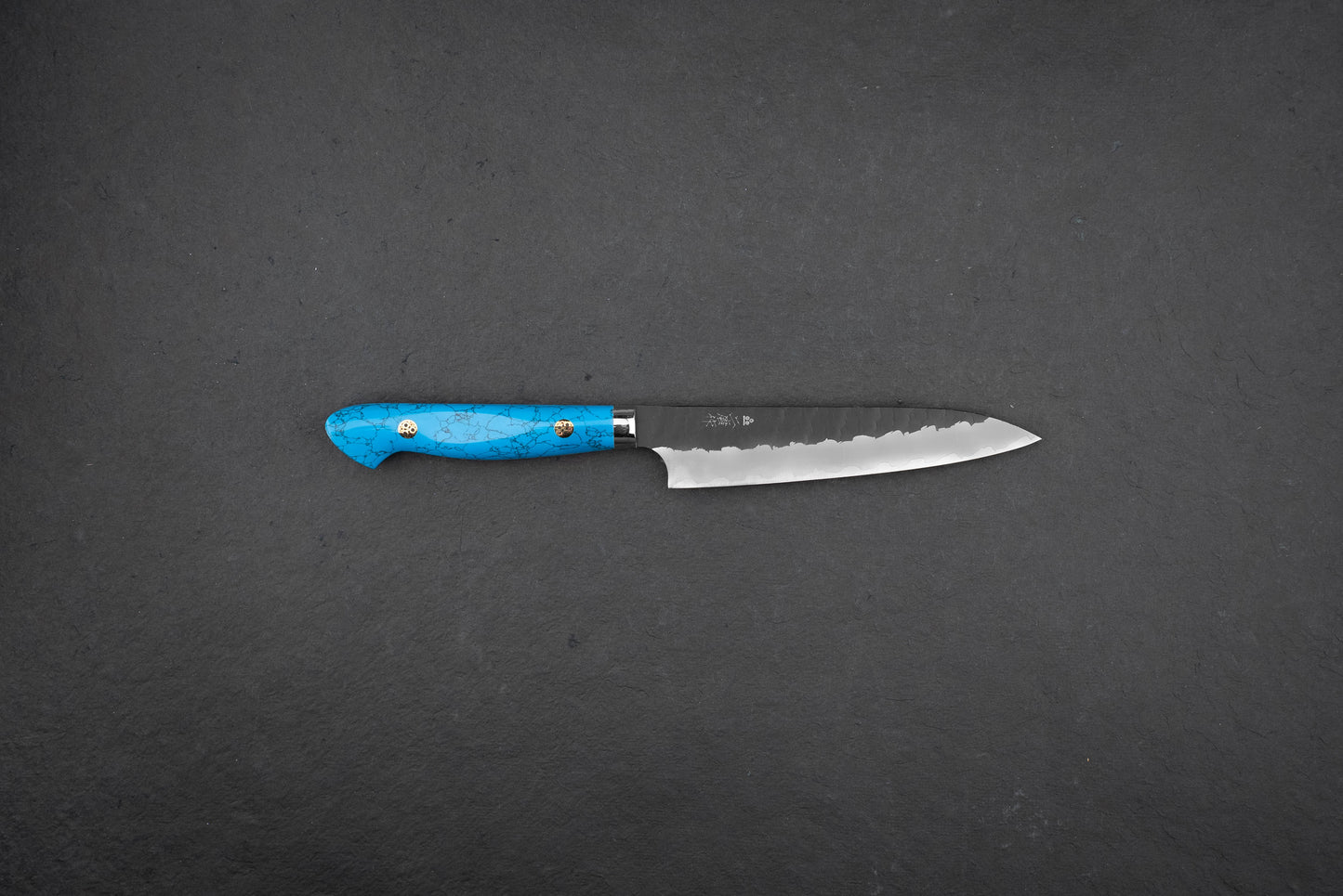 Nigara SG2 Kurouchi Tsuchime Western Petty 150mm from Nigara Hamono