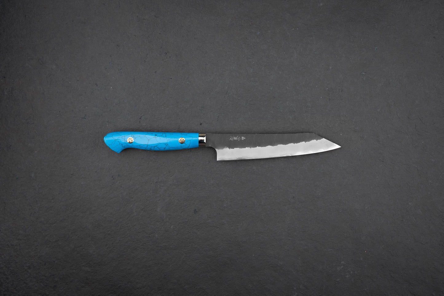 Nigara SG2 Kurouchi Tsuchime Western Kiritsuke Petty 150mm from Nigara Hamono