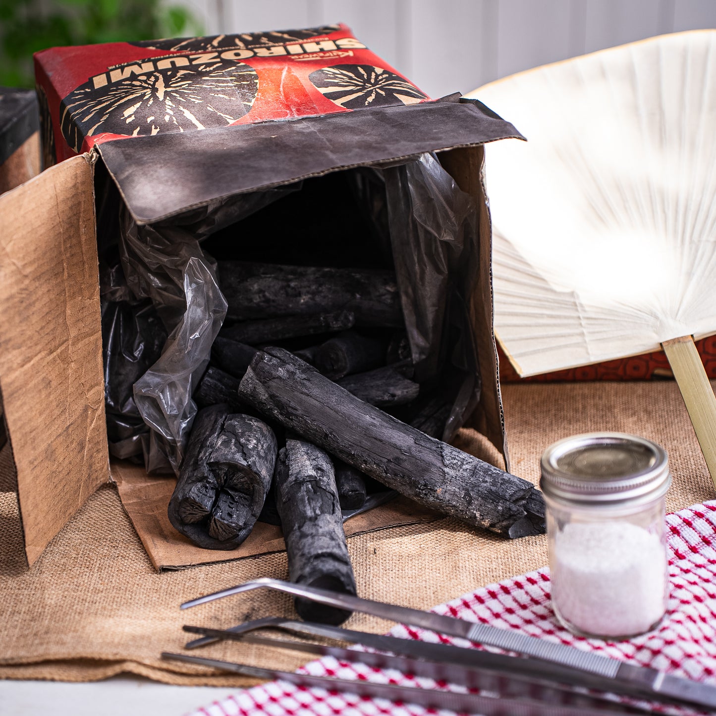 Knifewear Charcoal Sampler