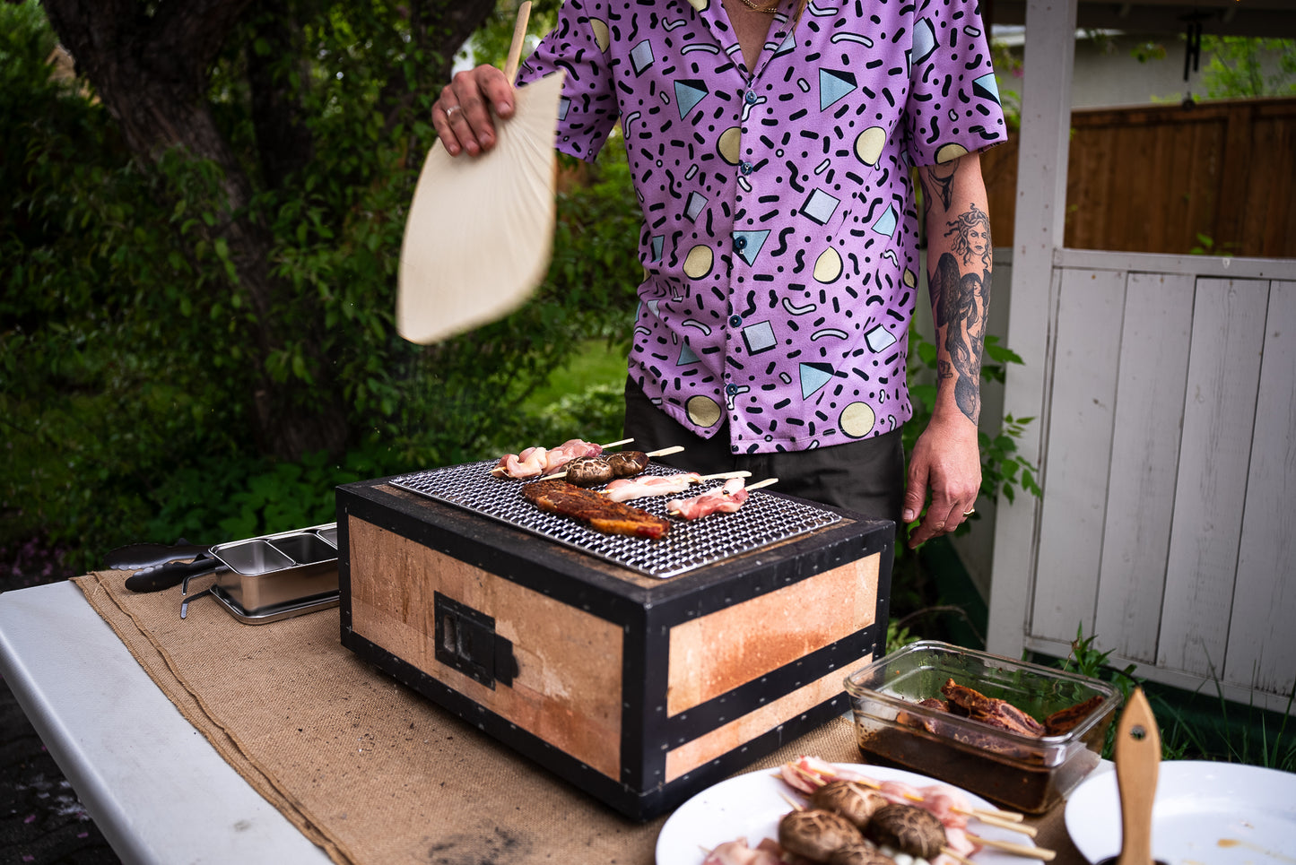 Yakitori Fan from Fan