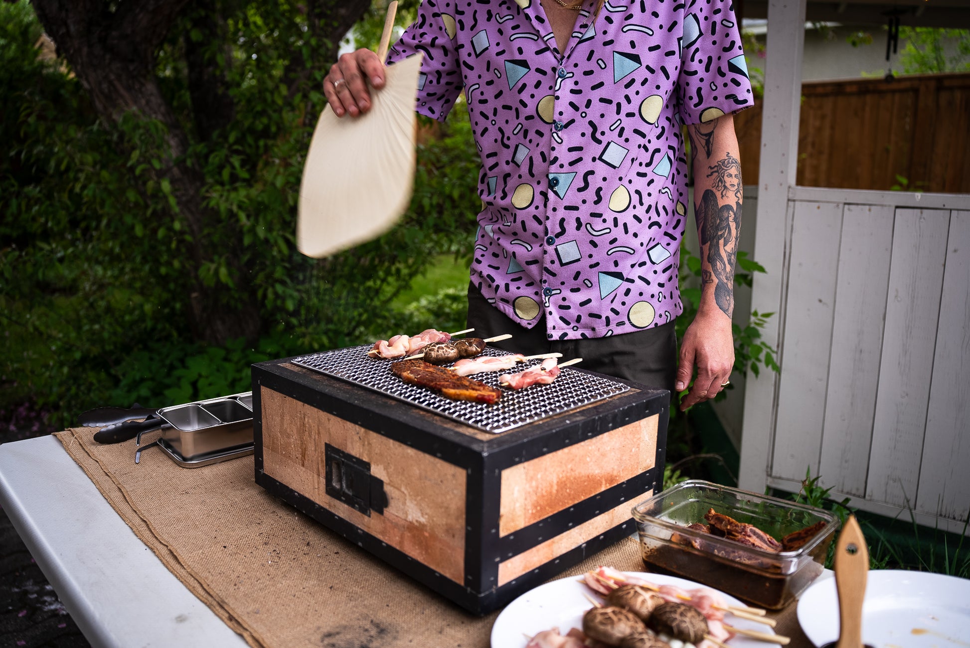 Yakitori Fan from Fan
