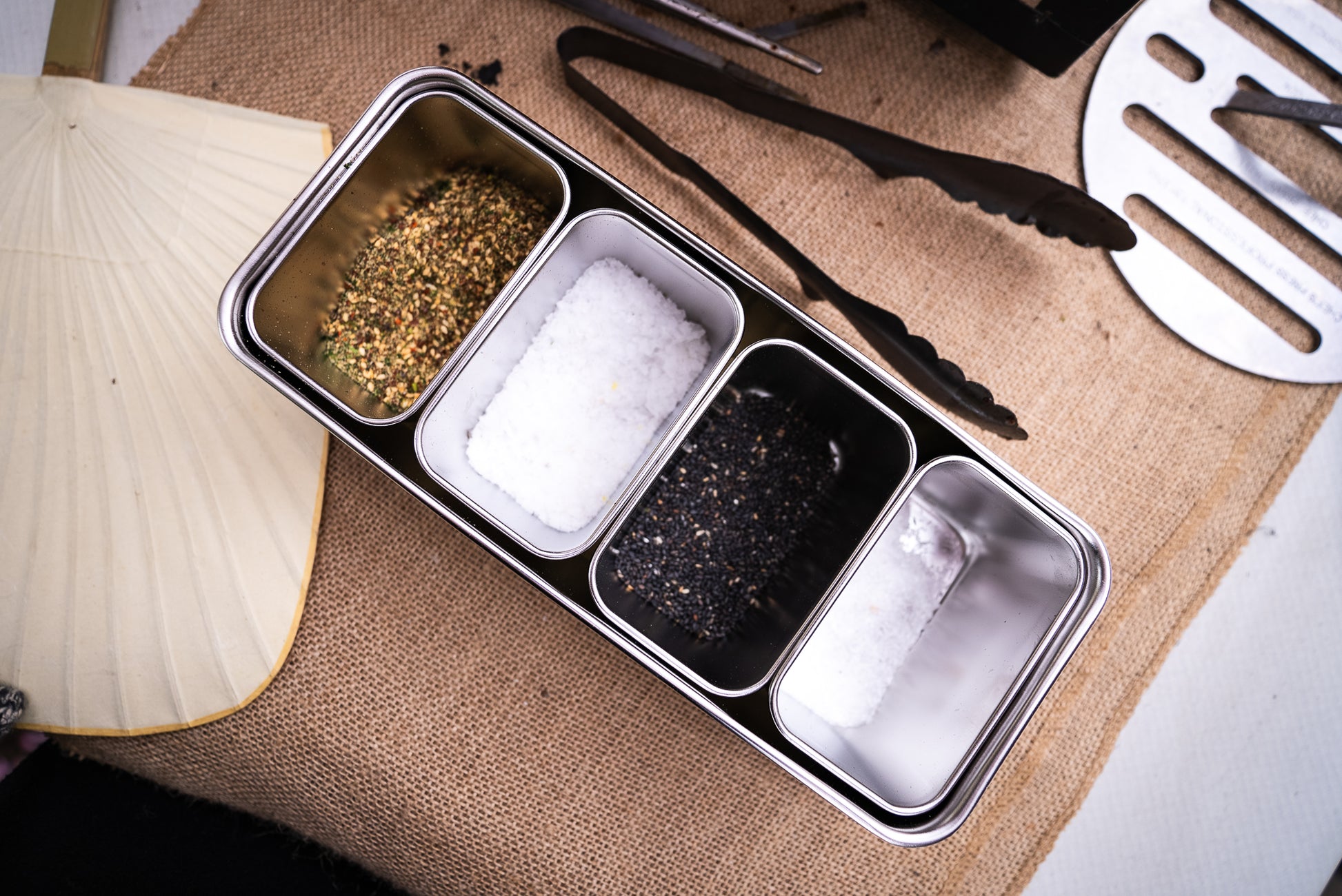 Stainless Yakumi Pan from Todai
