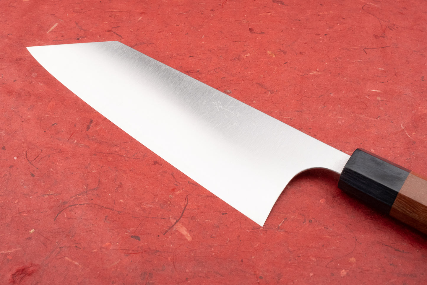 Shibata Koutetsu R2 Migaki Boss Bunka 215mm from Koutetsu