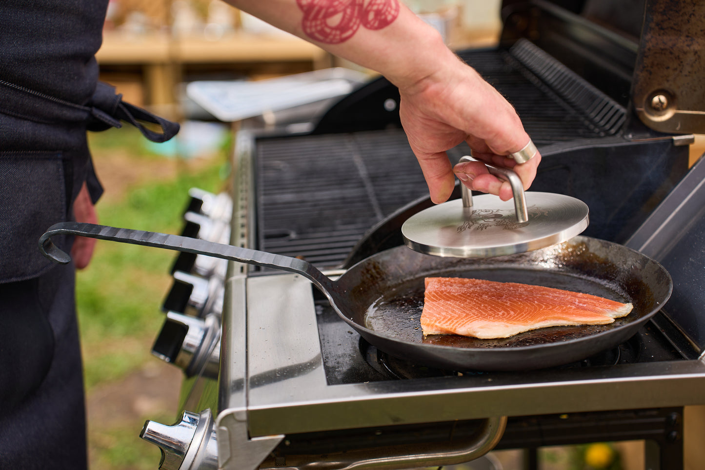 Turk Handforged 26CM Carbon Steel Frying Pan